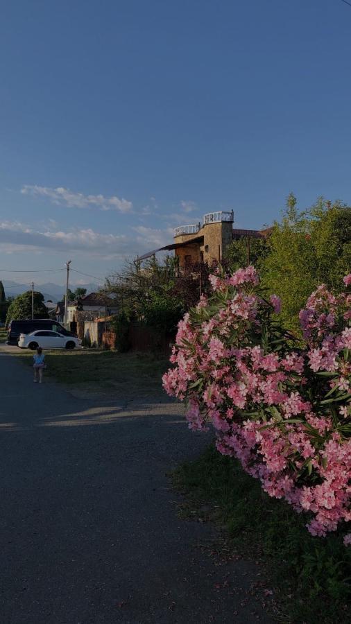 Гостевой Дом Siella Hotel Sukhumi Luaran gambar